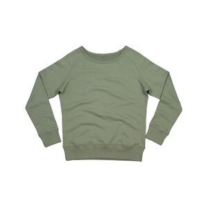 Mantis Womens/Ladies Favorite Sweatshirt / Soft Olive